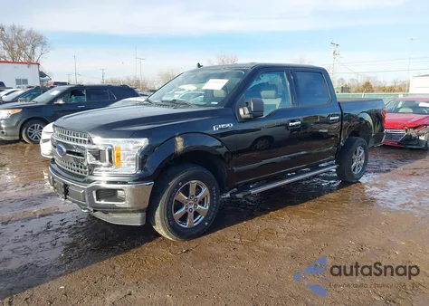 2019 Ford F-150 Xlt from USA, damaged, VIN 1FTEW1E57KFB84304
